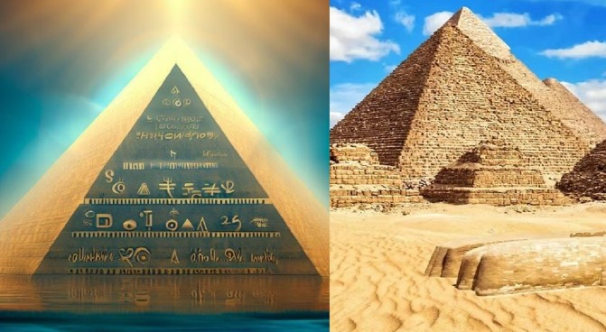 Dãy số 142857 xuất hiện bên trong kim tự tháp Ai Cập có ý nghĩa gì?
