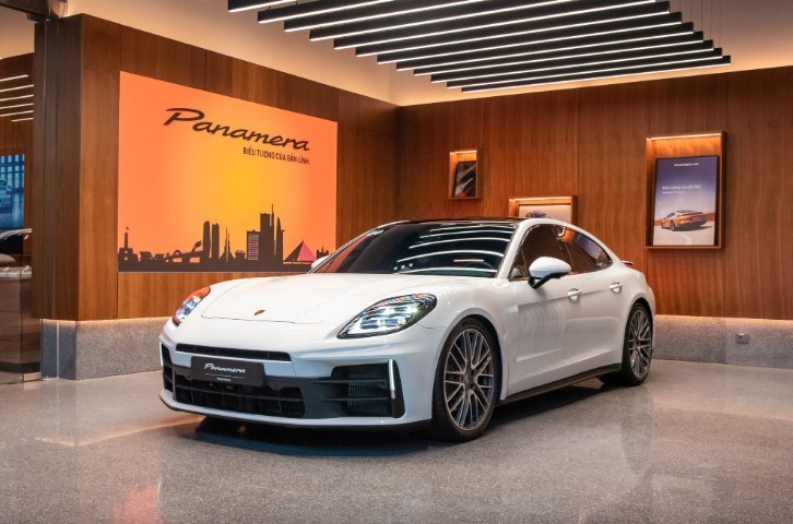 Porsche Panamera 2025 vừa ra mắt thị trường Việt có gì đặc biệt?
