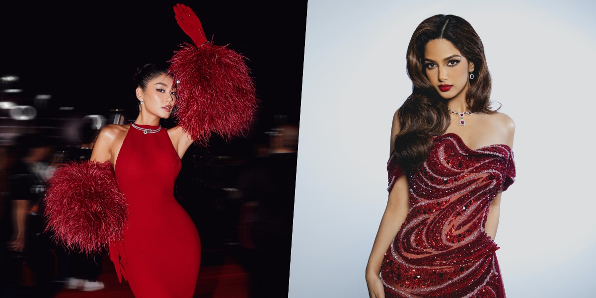 Dàn Hoa hậu, Á hậu quyến rũ trên thảm đỏ