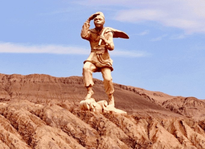 'Núi lửa' Tân Cương: Cháy suốt 129 năm, sau khi bị dập tắt khiến thế giới chấn động! Chuyện gì đang xảy ra vậy?