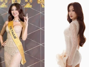 Quế Anh có nguy cơ mất suất tranh vương miện, diện mạo trở nên kém sắc khi xuất hiện qua cam thường