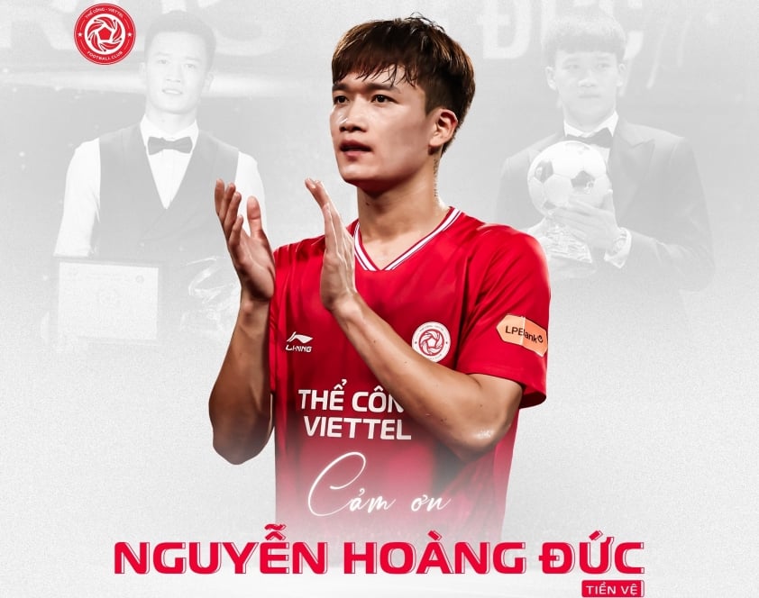 Hoàng Đức bỏ lỡ trận đầu tiên cùng với đội bóng mới?