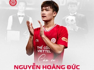 Hoàng Đức bỏ lỡ trận đầu tiên cùng với đội bóng mới?
