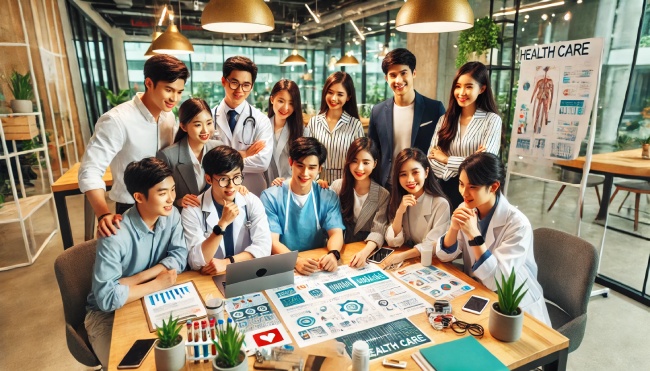 Gia tăng tinh thần khởi nghiệp trong lĩnh vực chăm sóc sức khoẻ