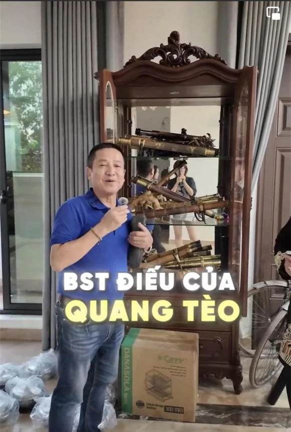 Quang Tèo, Chí Trung, tại sao Quang Tèo giàu, sao việt 