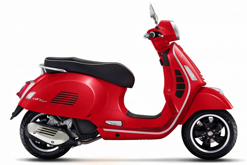 Vespa GTS Super 125.