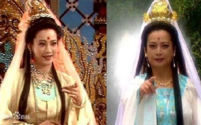 Tây Du Ký: Tại sao trên đầu Quan Âm Bồ Tát luôn có một bức tượng Phật? Đó là ai?