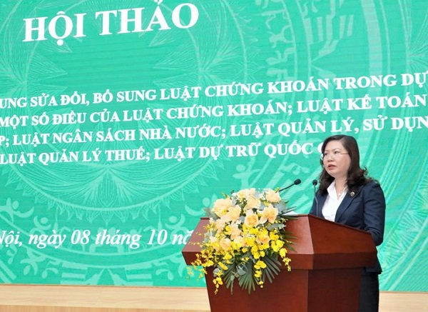 Sửa Luật Chứng khoán: Tháo gỡ vướng mắc, nâng hạng thị trường