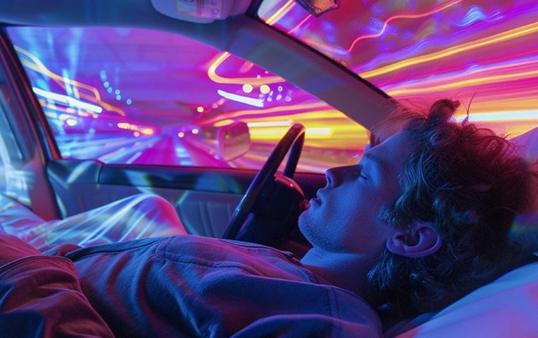 Thí nghiệm vừa ngủ vừa lái xe: Các nhà khoa học đang "hợp nhất" giấc mơ Lucid vào thế giới thực tại của con người