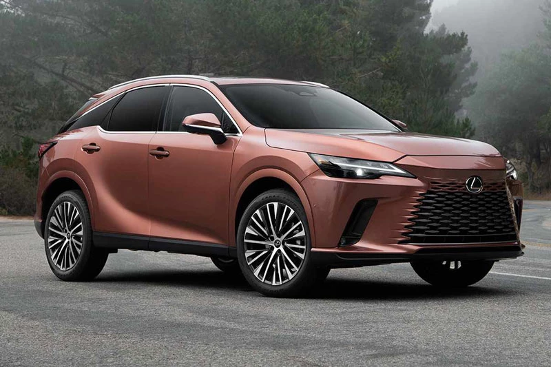 Bảng giá xe Lexus tháng 10/2024: Cao nhất 9,610 tỷ đồng