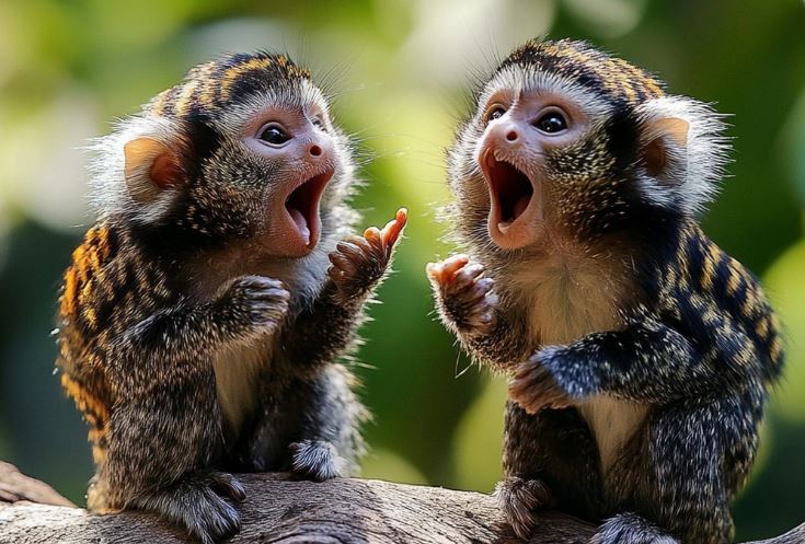 Phát hiện loài linh trưởng đầu tiên biết đặt tên và gọi nhau bằng tên riêng, chúng còn có cả tiếng địa phương như con người