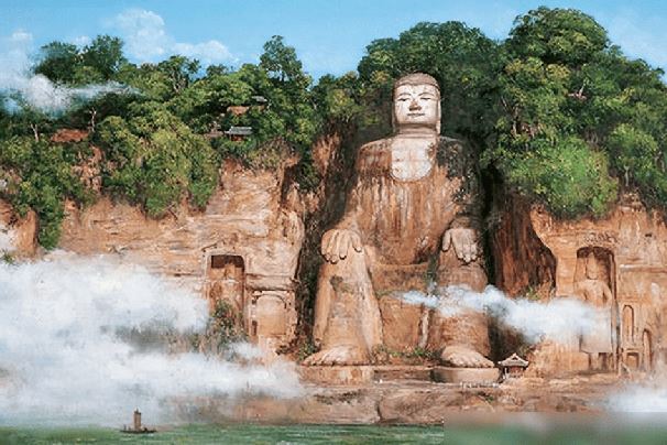 Bí ẩn "nước mắt Đức Phật" của tượng Phật khổng lồ Leshan: Hiện tượng khoa học hay truyền thuyết?