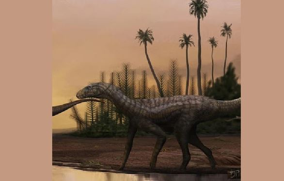 Lộ diện sinh vật lạ 237 triệu tuổi: Kẻ giả mạo khủng long?