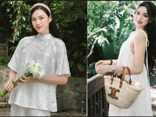 Thực hư tin Hoa hậu Đỗ Thị Hà mang thai với bạn trai thiếu gia ở Quảng Bình