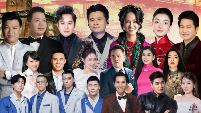 "Hà Nội - Bản hùng ca phố" quy tụ đông đảo nghệ sĩ