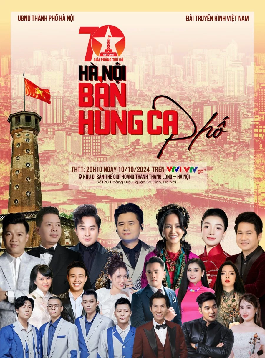 Poster chương trình