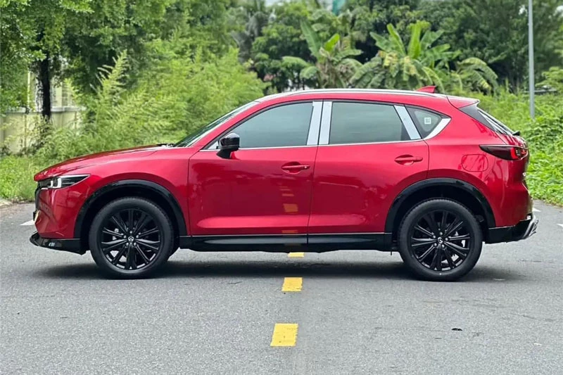 Mazda CX-5.