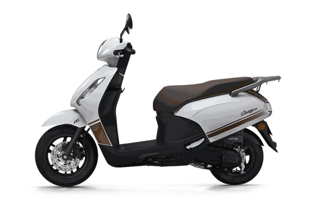 Xe ga huyền thoại Honda Spacy ’lột xác’ với thiết kế mới ảnh 2