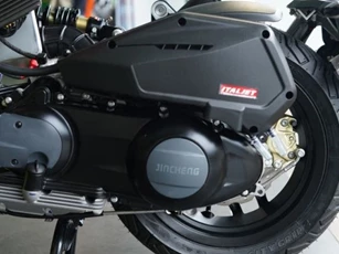 ‘Vua xe ga’ mới của Ý ra mắt gây ‘ác mộng’ cho cả Honda SH và Air Blade, thiết kế chất, giá hấp dẫn
