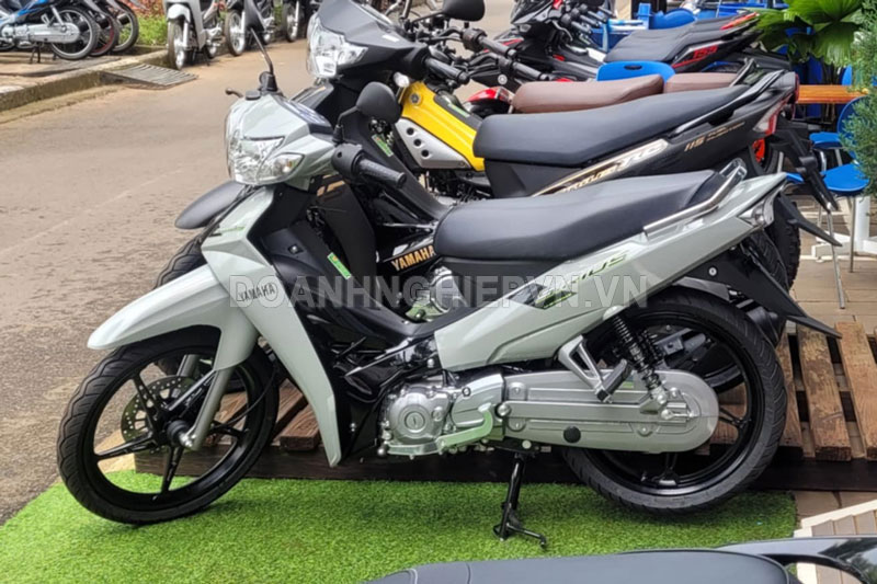 Bảng giá xe số Yamaha tháng 10/2024: Ưu đãi lớn