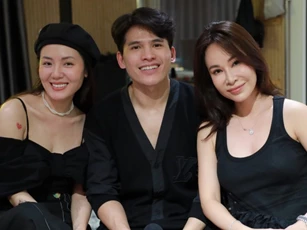 Quốc Thiên tình cảm bên Phương Linh, Uyên Linh, chuẩn bị cho concert kỷ niệm 20 năm ca hát