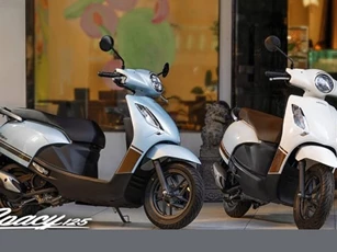 Xe ga huyền thoại Honda Spacy ’lột xác’ với thiết kế mới