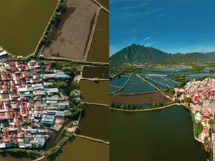 Ngôi làng độc nhất vô nhị của Việt Nam: Nằm giữa biển, di chuyển bằng ghe và có lịch sử 400 năm