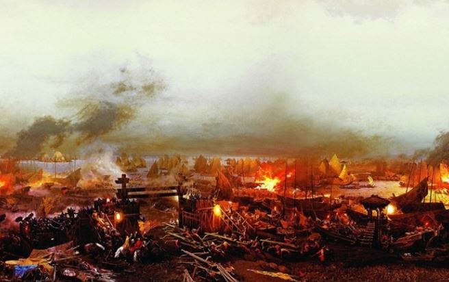 Trận thủy chiến lớn nhất lịch sử nước ta, được ví là Xích Bích của Việt Nam, lưu danh cả ngàn năm