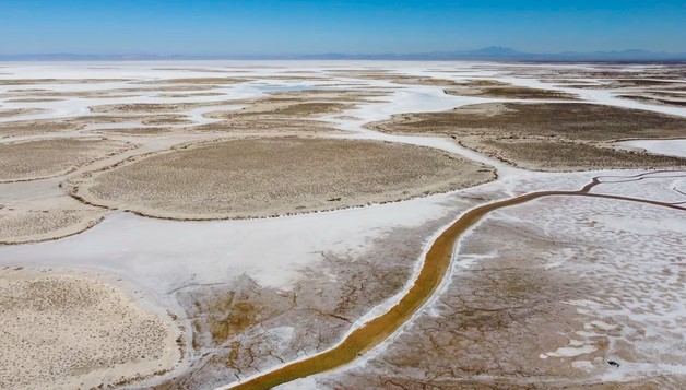 Vỏ Trái Đất đang bị "nhỏ giọt" ở Thổ Nhĩ Kỳ