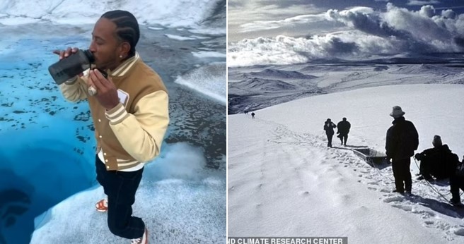 Kinh ngạc hơn 1.700 loại virus chưa từng được biết đến được phát hiện trong băng tan