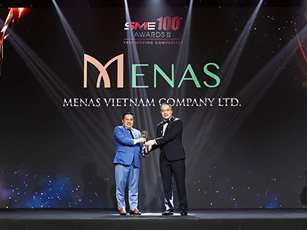 MENAS - Năm thứ 2 liên tiếp được vinh danh tại giải thưởng SME100