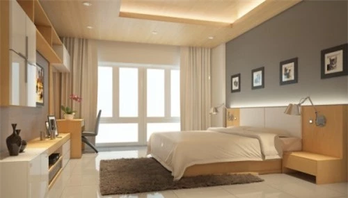4 yếu tố phong thủy trong phòng ngủ giúp vợ chồng son thêm hạnh phúc