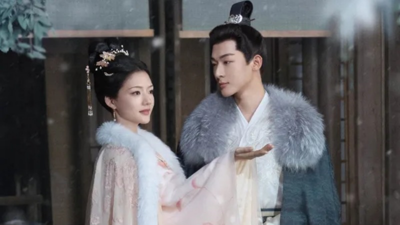 “Người tình màn ảnh” của Tiêu Chiến bén duyên với Trương Vãn Ý