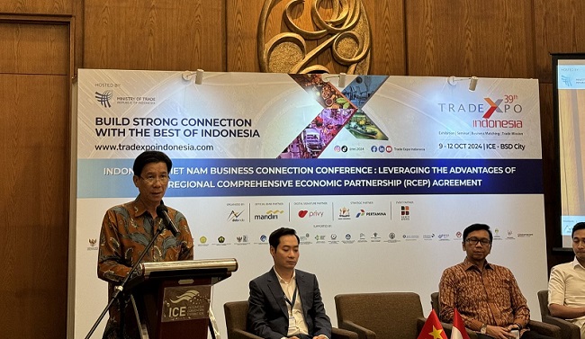 Thúc đẩy giao thương kết nối doanh nghiệp Indonesia và Việt Nam