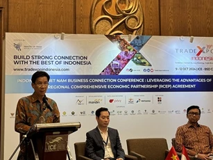 Thúc đẩy giao thương kết nối doanh nghiệp Indonesia và Việt Nam