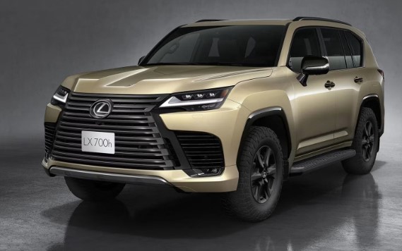 Lexus trình làng LX 2025: Thêm biến thể hybrid và off-road, mở bán cuối năm nay