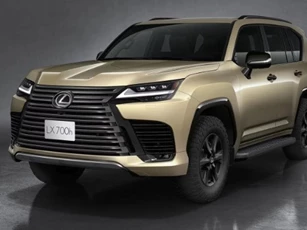 Lexus trình làng LX 2025: Thêm biến thể hybrid và off-road, mở bán cuối năm nay