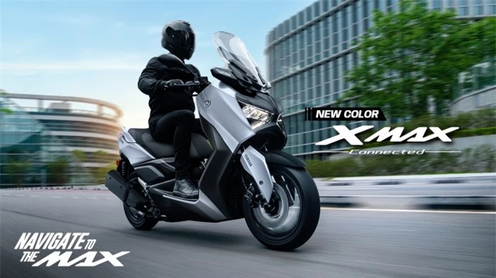 Phản công Honda SH, Yamaha ra mắt ‘chiến binh xe ga’ 250cc mới đẹp mê ly, có ABS 2 kênh, giá cực rẻ ảnh 2