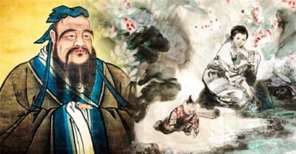Khổng Tử, cuộc đời Khổng Tử, cha ruột của Khổng Tử