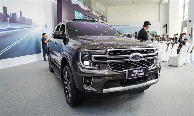 Top 5 mẫu SUV ăn khách nhất tại Việt Nam hiện nay ảnh 3
