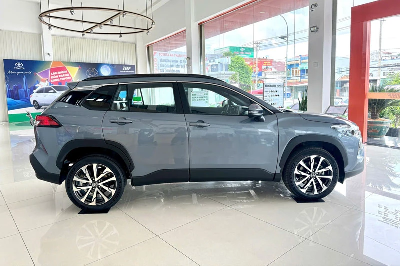 Toyota Corolla Cross 2024.