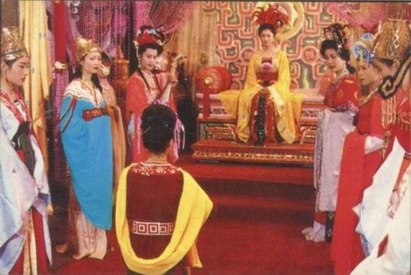 Tây Du Ký, Nữ Nhi Quốc