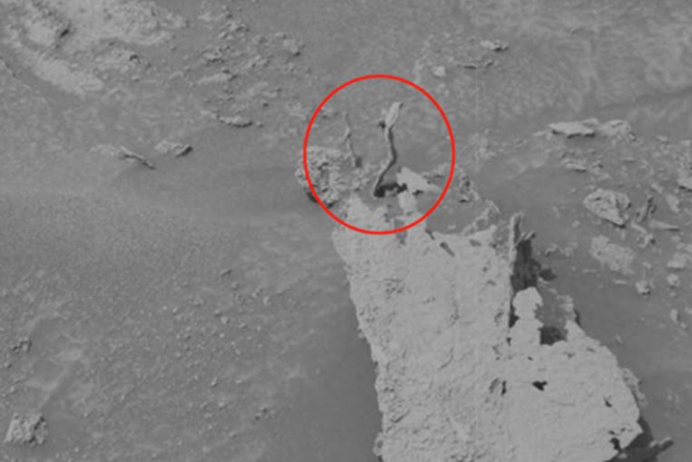 Bí ẩn về sự hình thành của “rắn hổ mang” 3 tỷ năm tuổi trên sao Hỏa được hé lộ