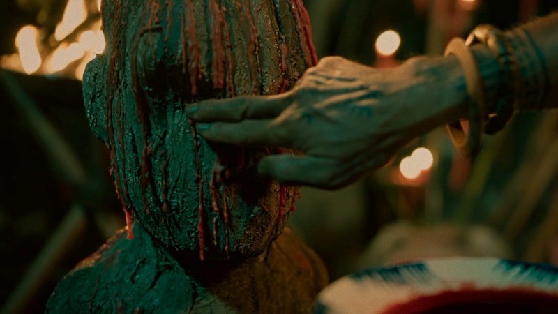 Ngập tràn cảnh yểm bùa rợn da gà trong phim “Linh Miêu - Quỷ nhập tràng” được hé lộ