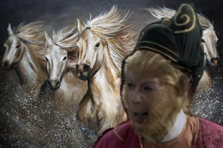 Tôn Ngộ Không thường bị yêu quái chế giễu bằng một danh xưng, dù cay cú nhưng không làm gì được