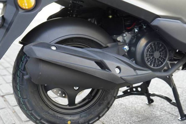 Đè bẹp Honda Air Blade, ‘vua xe ga’ mới ra mắt có ABS 2 kênh như SH, giá 26 triệu đồng rẻ hơn Vision