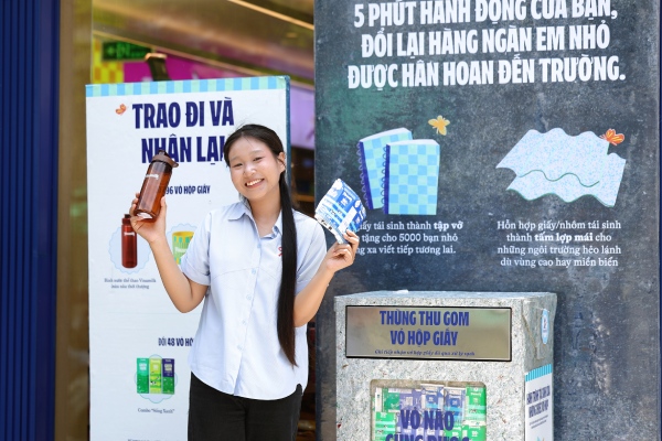 Lựa chọn sống 'xanh' - điểm chạm mới giữa gen Z và thương hiệu 