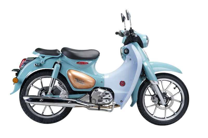 Xe số đẹp như Honda Super Cub C125, trang bị xịn xò, giá ngang Winner X