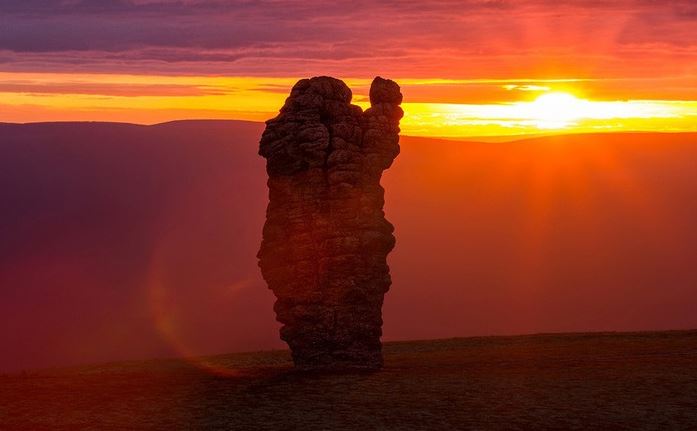 Sự hình thành đá Manpupuner: Những người 'khổng lồ' giữa núi rừng Ural