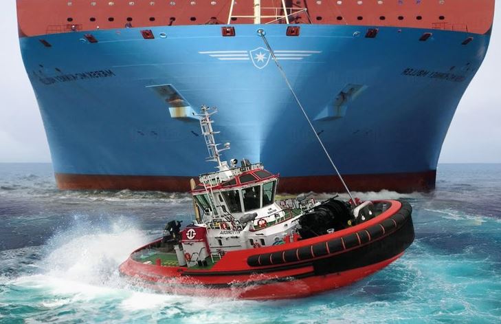 Tại sao tàu kéo tuy nhỏ nhưng có thể điều khiển những tàu lớn hơn gấp 1.000 lần?